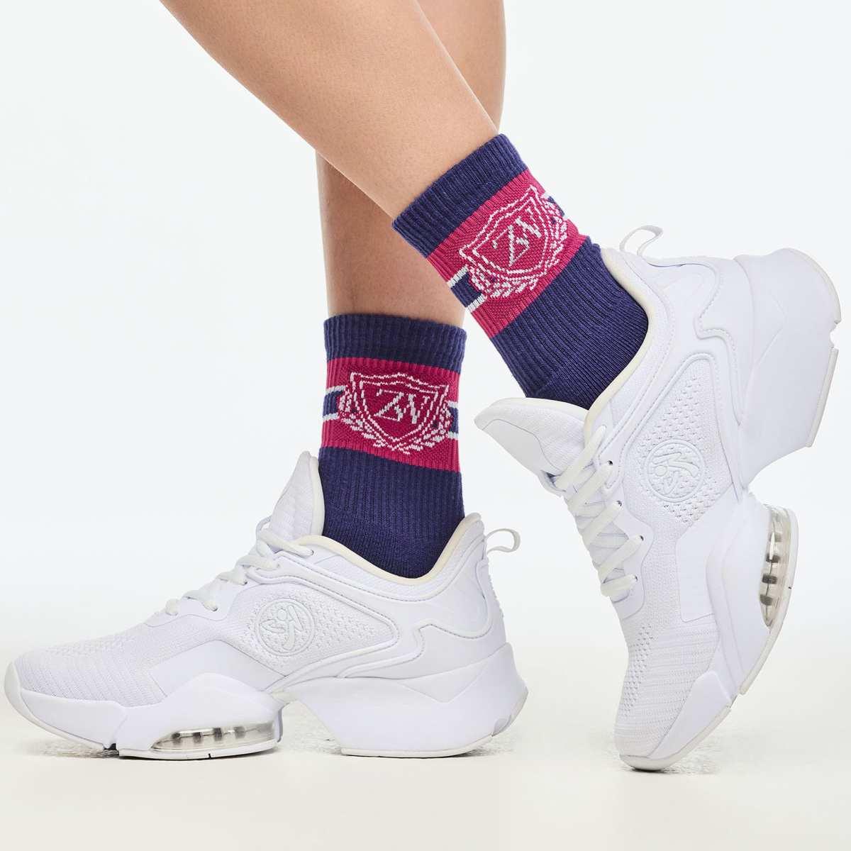 Class of 2001 Plush Half Crew Sock