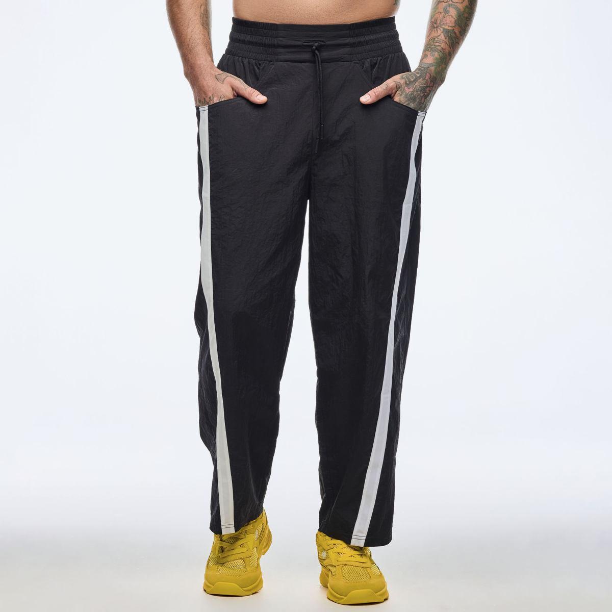 Apres Zumba High Rise Crop Track Pants
