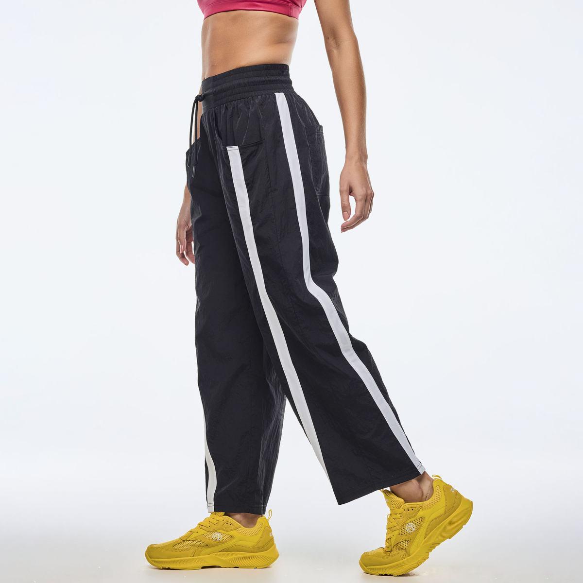 Apres Zumba High Rise Crop Track Pants
