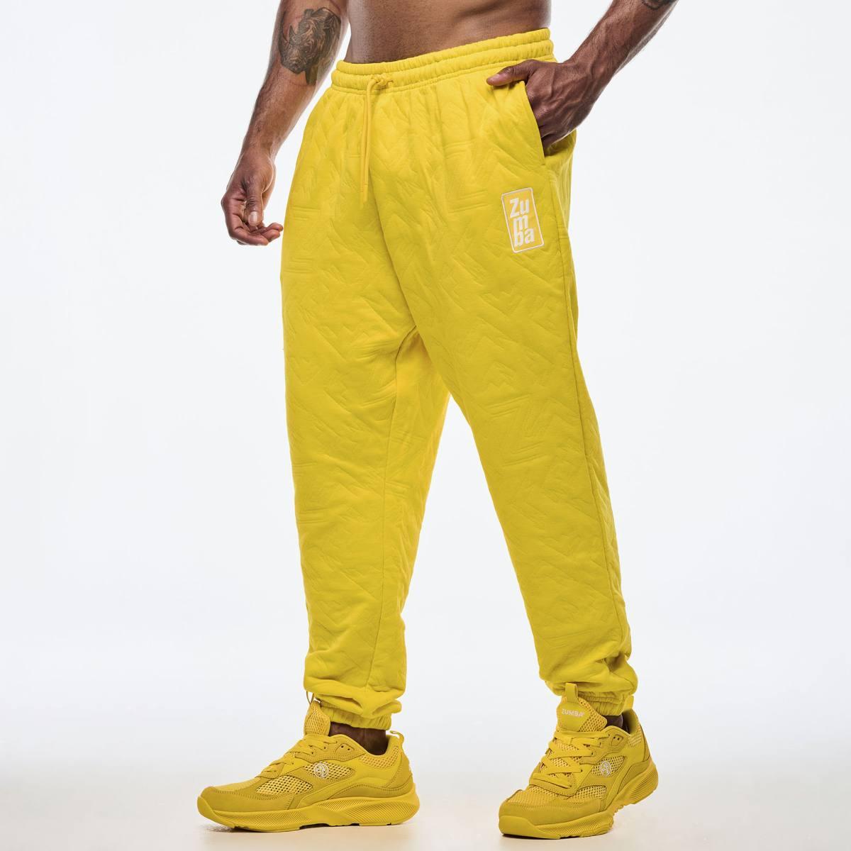 Apres Zumba Quilted Slouch Sweatpants