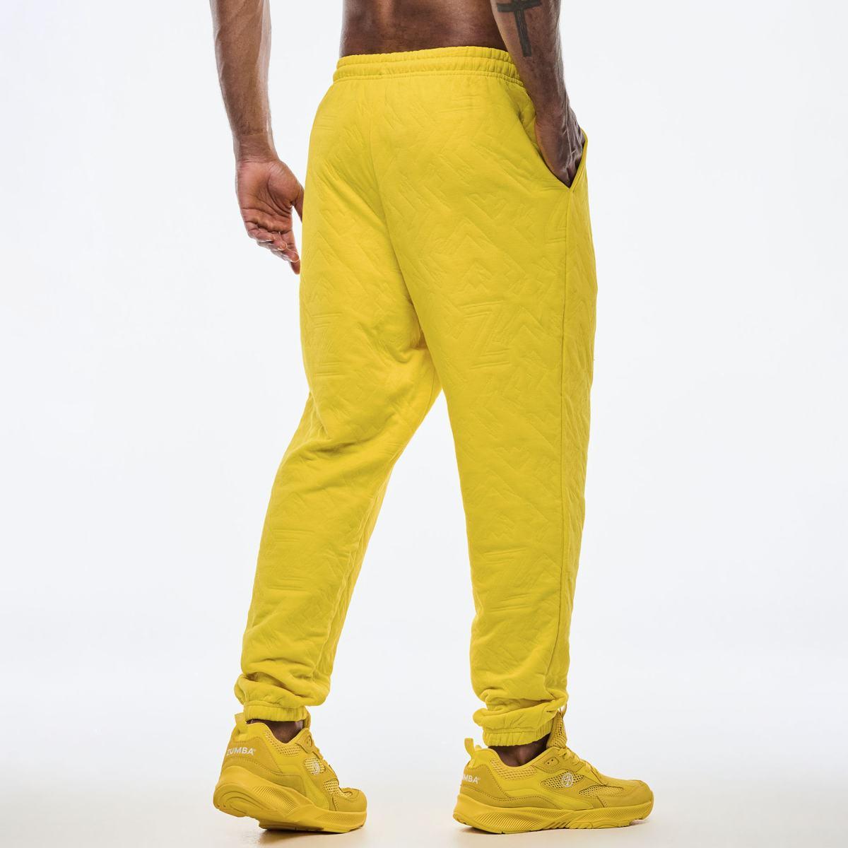 Apres Zumba Quilted Slouch Sweatpants