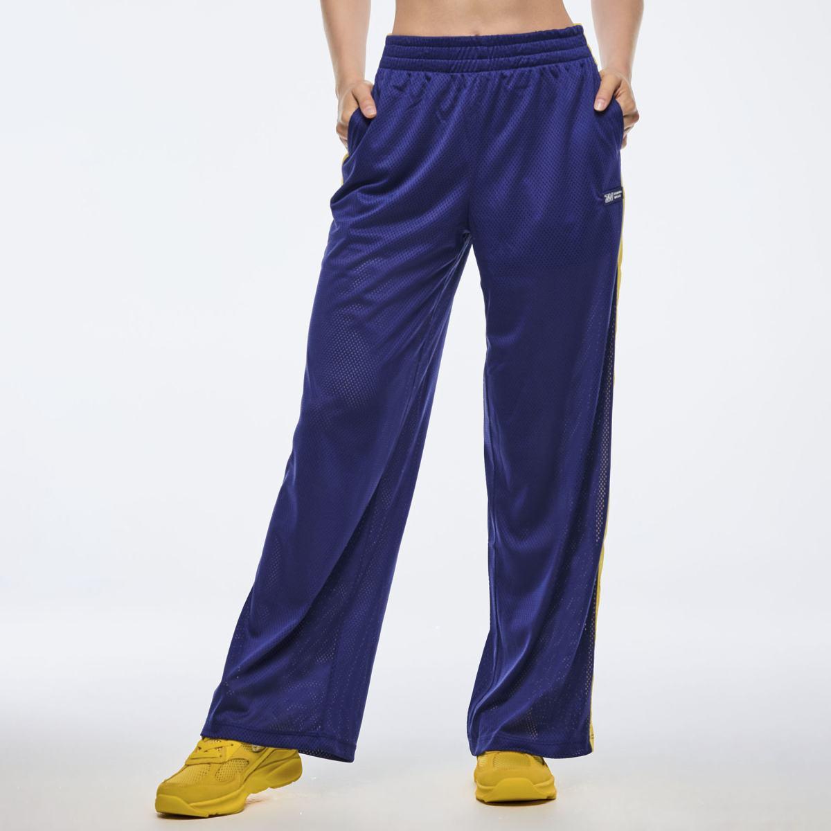 Apres Zumba Mesh Pants With Inner Shortie