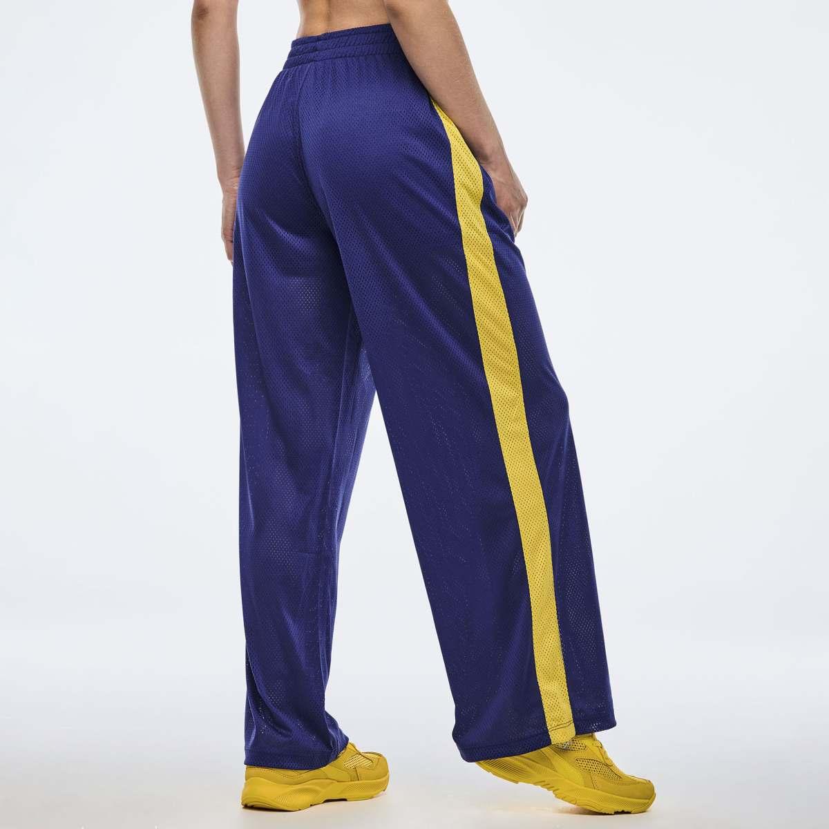 Apres Zumba Mesh Pants With Inner Shortie