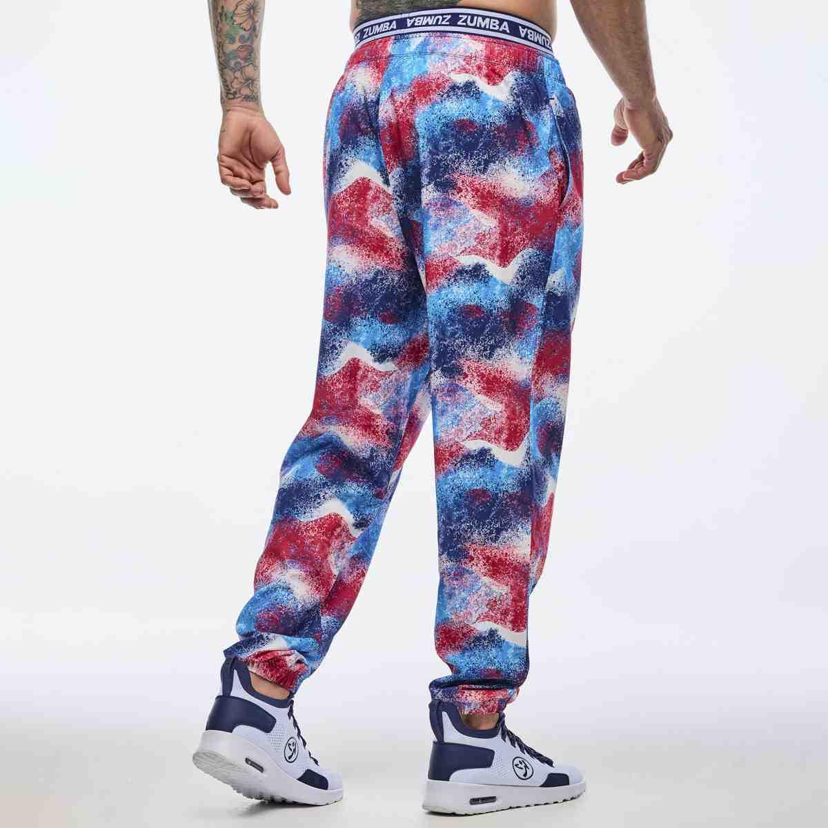 Apres Zumba Double Waisted Slouch Woven Pants