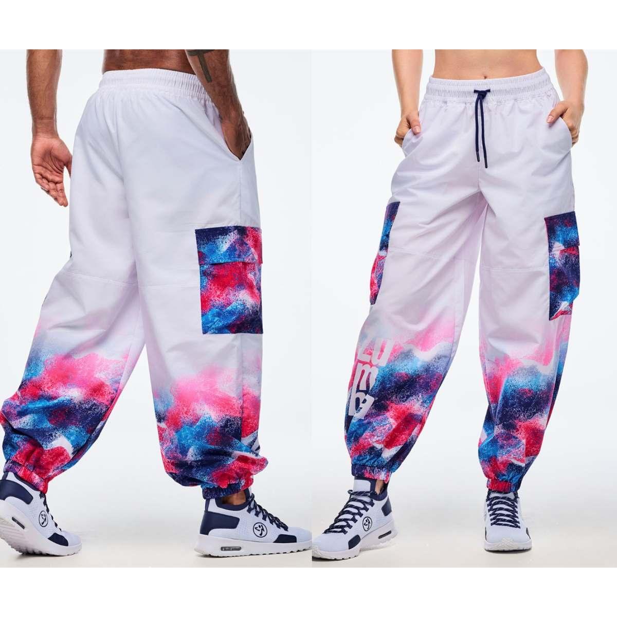 Apres Zumba Baggy Parachute Cargo Pants