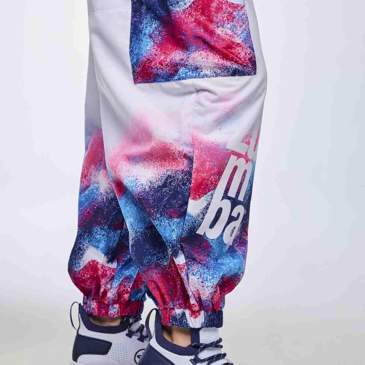 Apres Zumba Baggy Parachute Cargo Pants