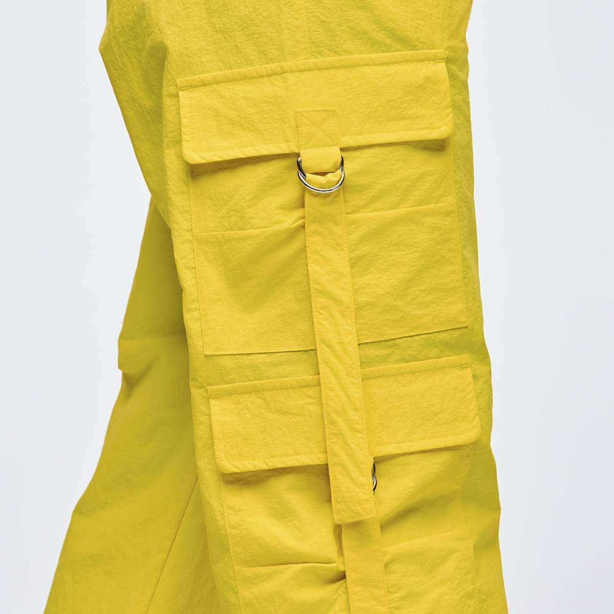 Apres Zumba High Rise Cargo Pants With Tassels