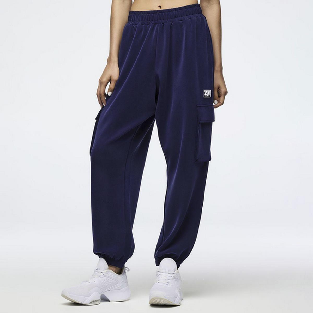 Apres Zumba Modal Slouch Cargo Pants - Indigo