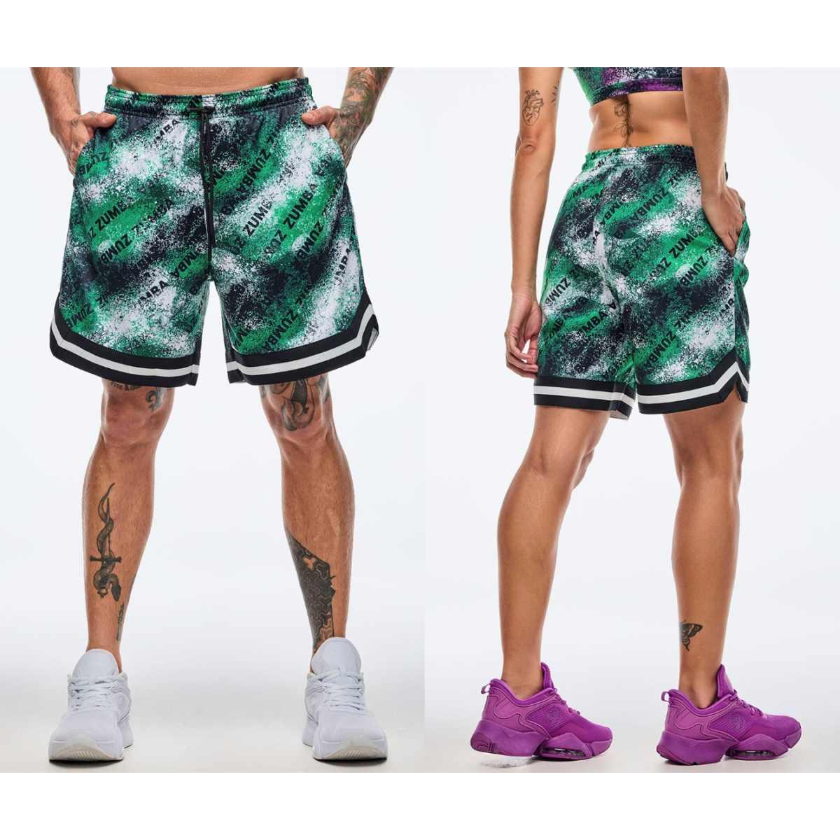 Apres Zumba Men's Mesh Shorts