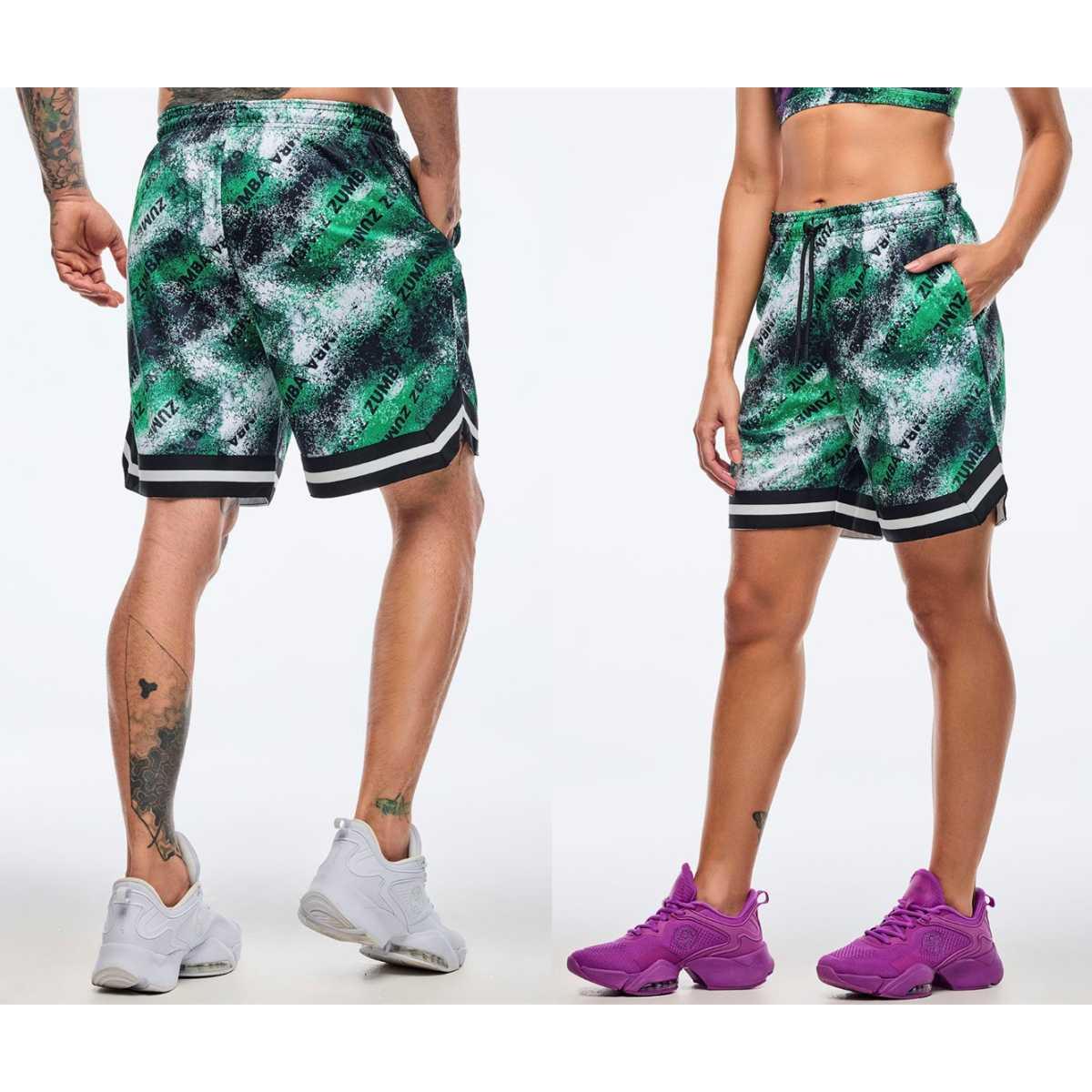 Apres Zumba Men's Mesh Shorts