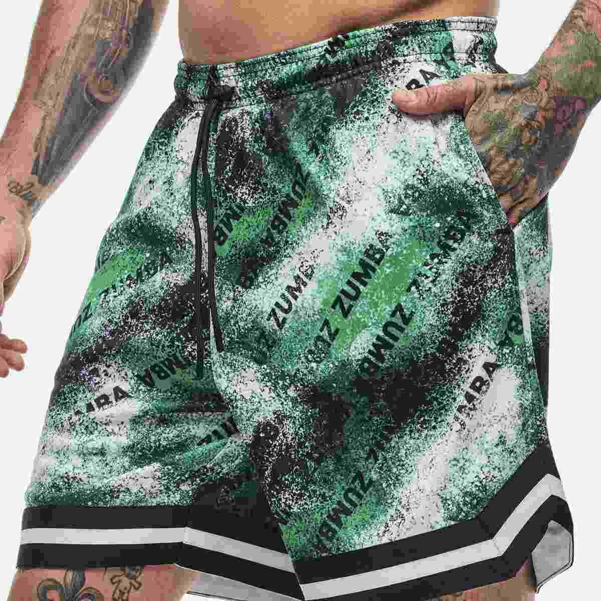Apres Zumba Men's Mesh Shorts