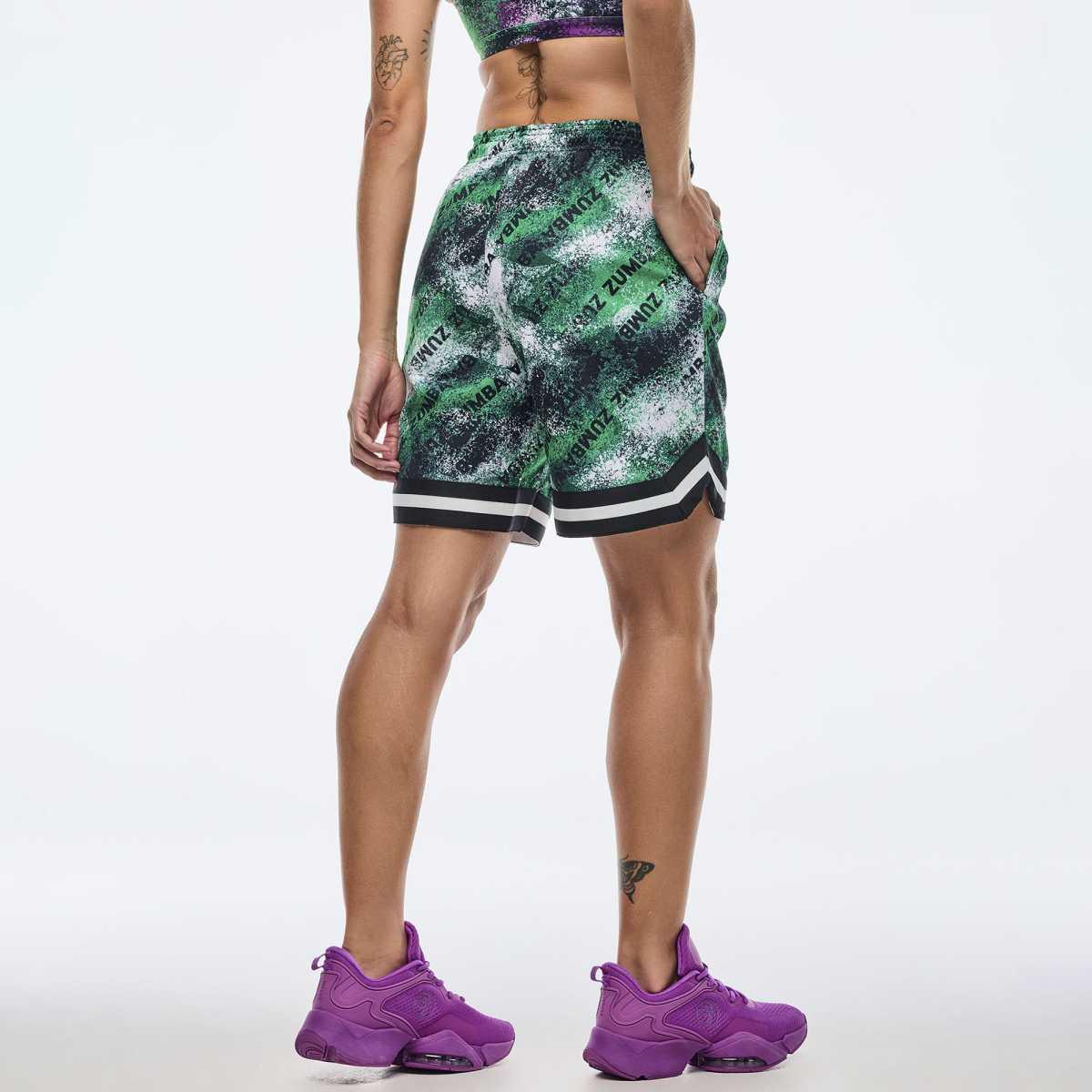 Apres Zumba Men's Mesh Shorts