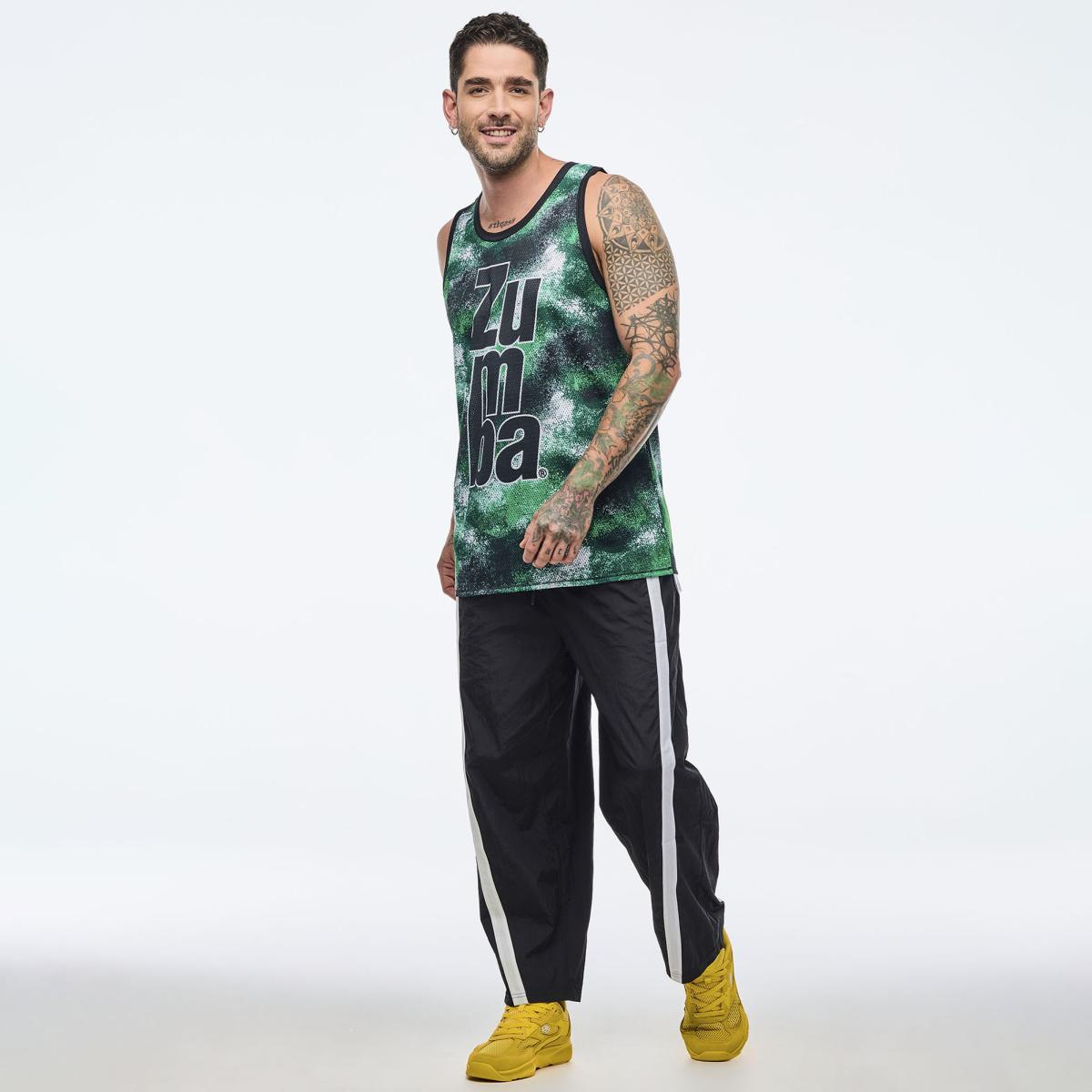 Apres Zumba Men's Basketball Tank
