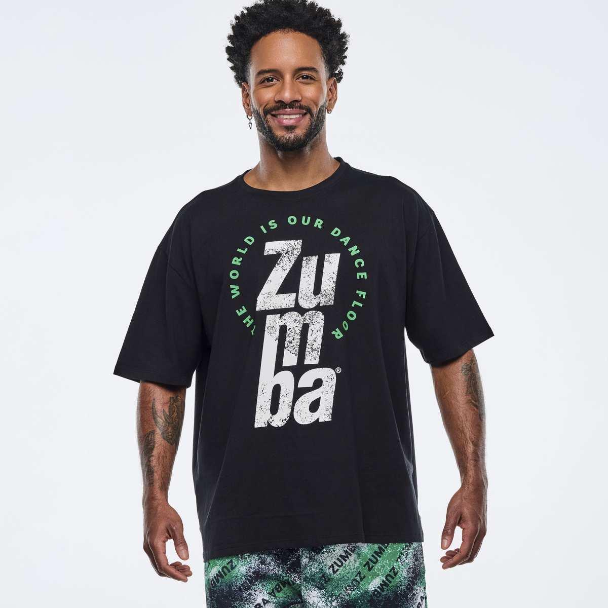Apres Zumba Men's Crew Neck Tee