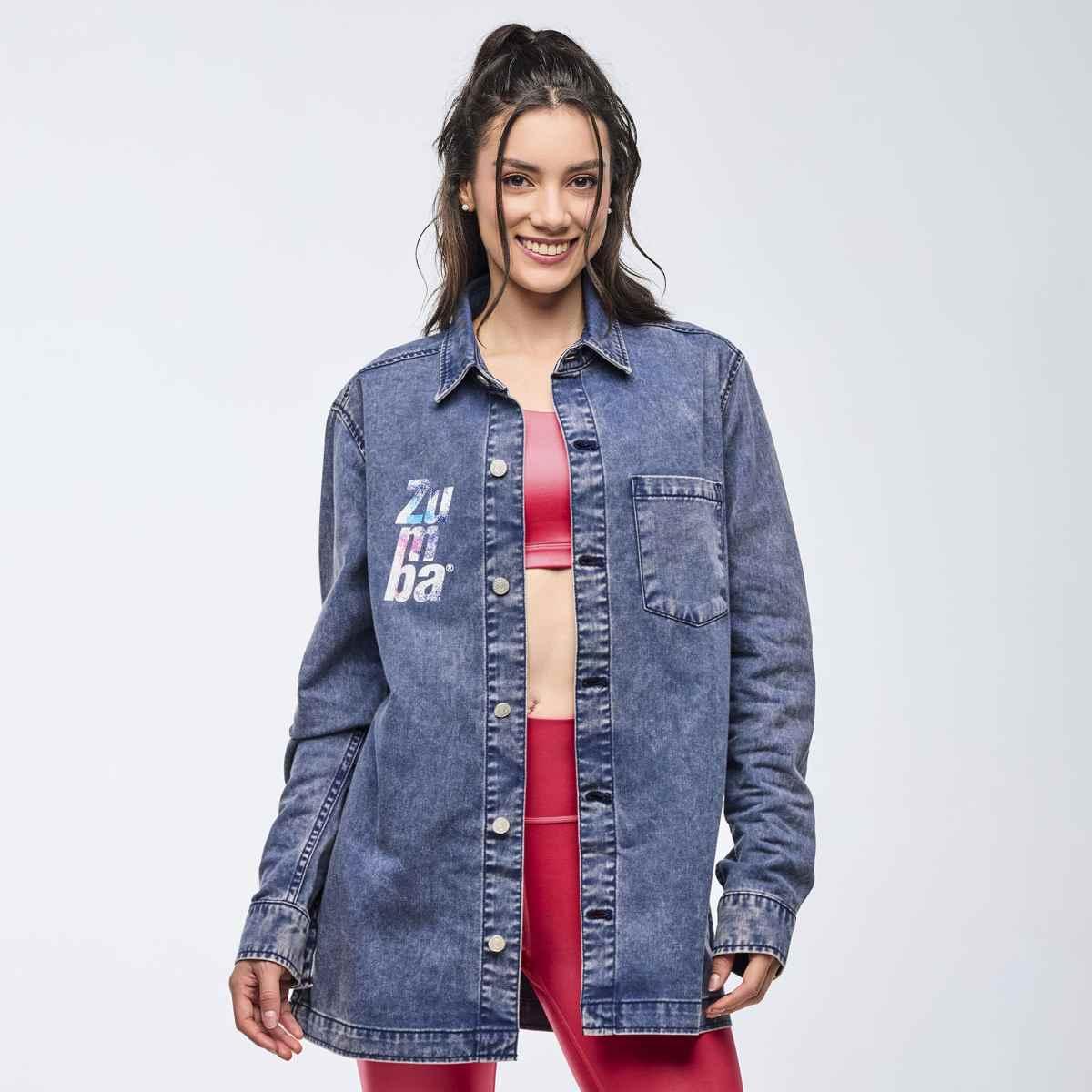 Apres Zumba Button-Up Shacket