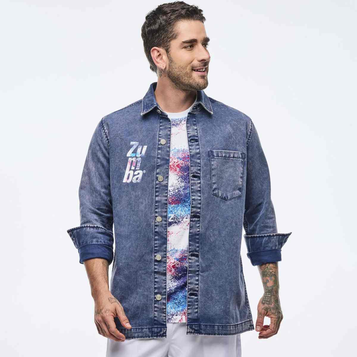 Apres Zumba Button-Up Shacket