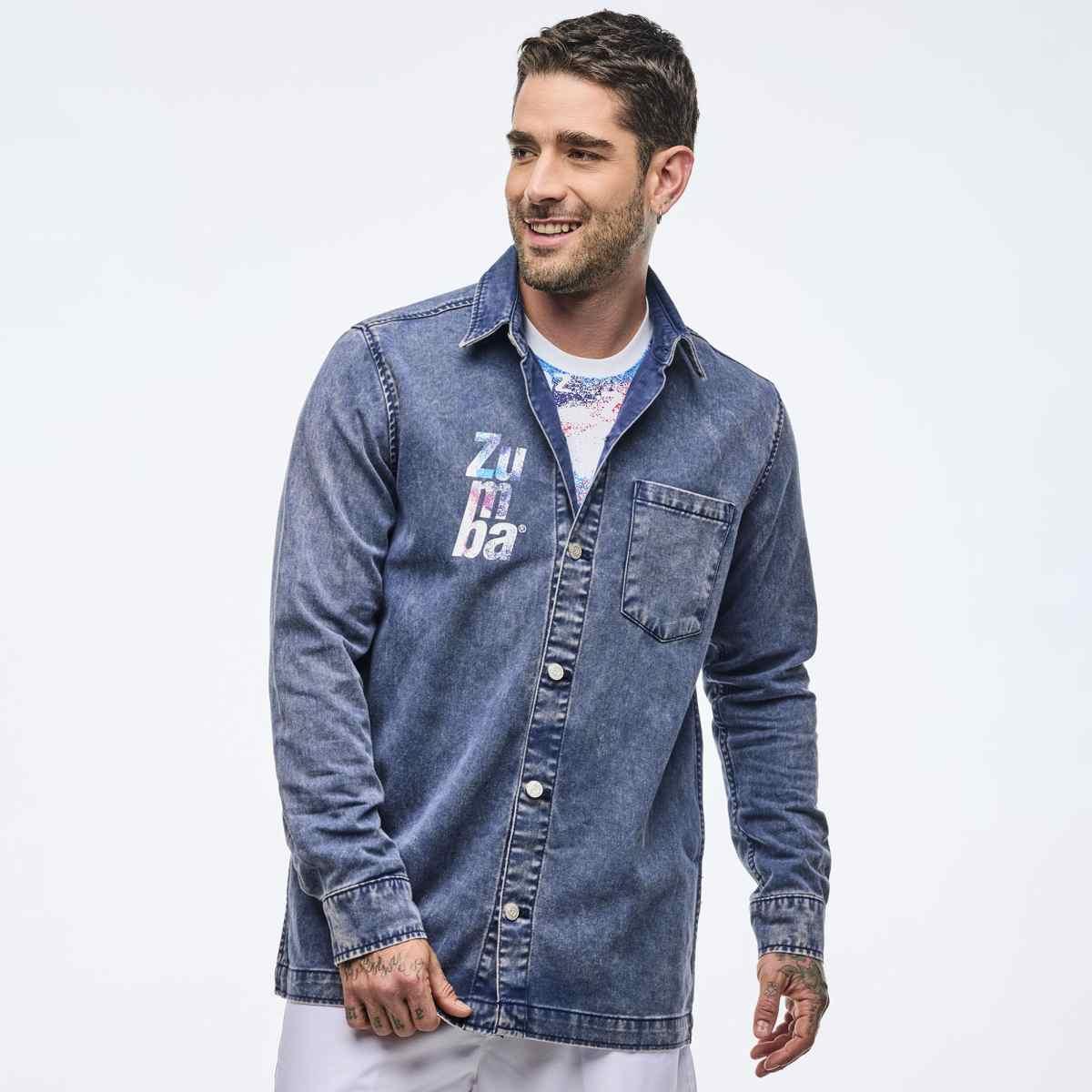 Apres Zumba Button-Up Shacket