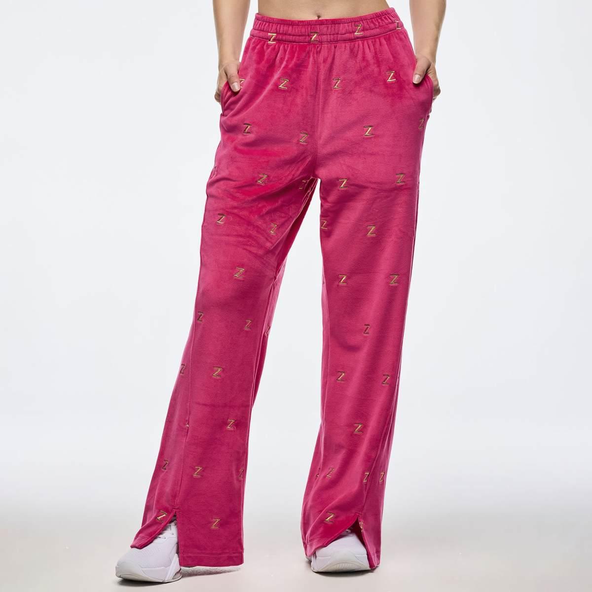 Zumba Holiday High Rise Track Pant