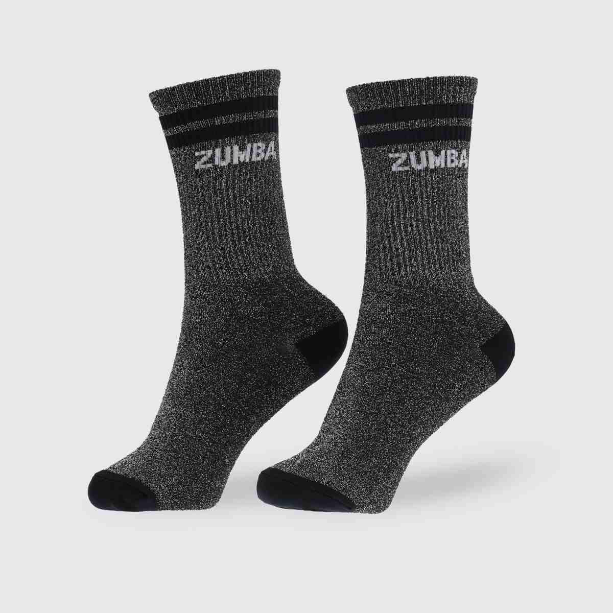 Zumba Holiday High Socks