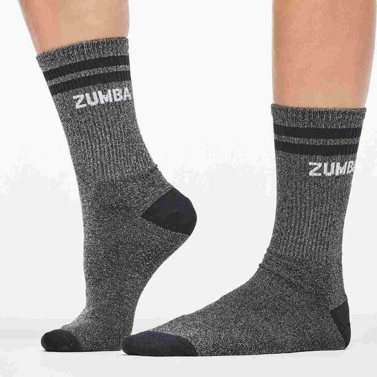 Zumba Holiday High Socks