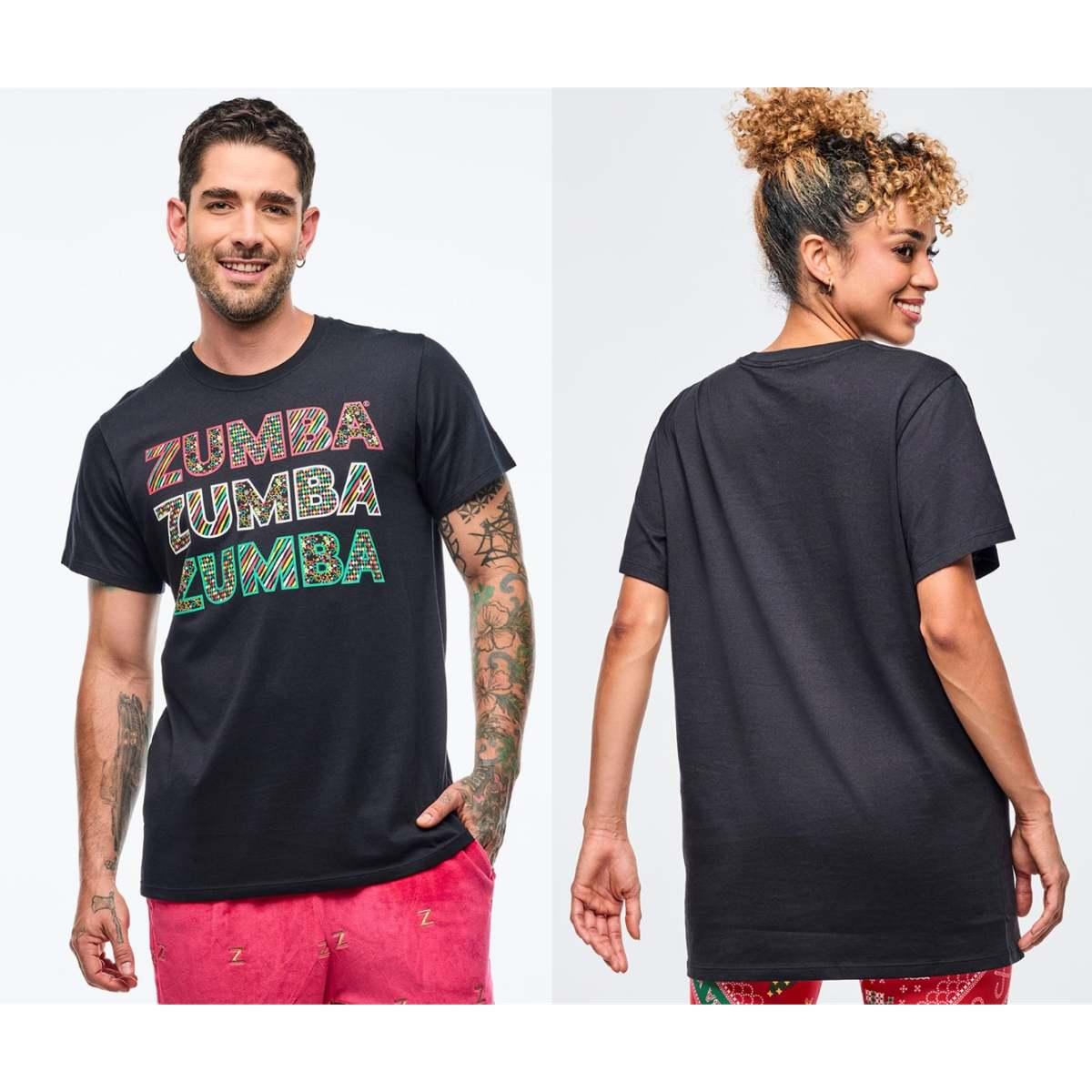 Zumba Holiday Crew Neck Tee