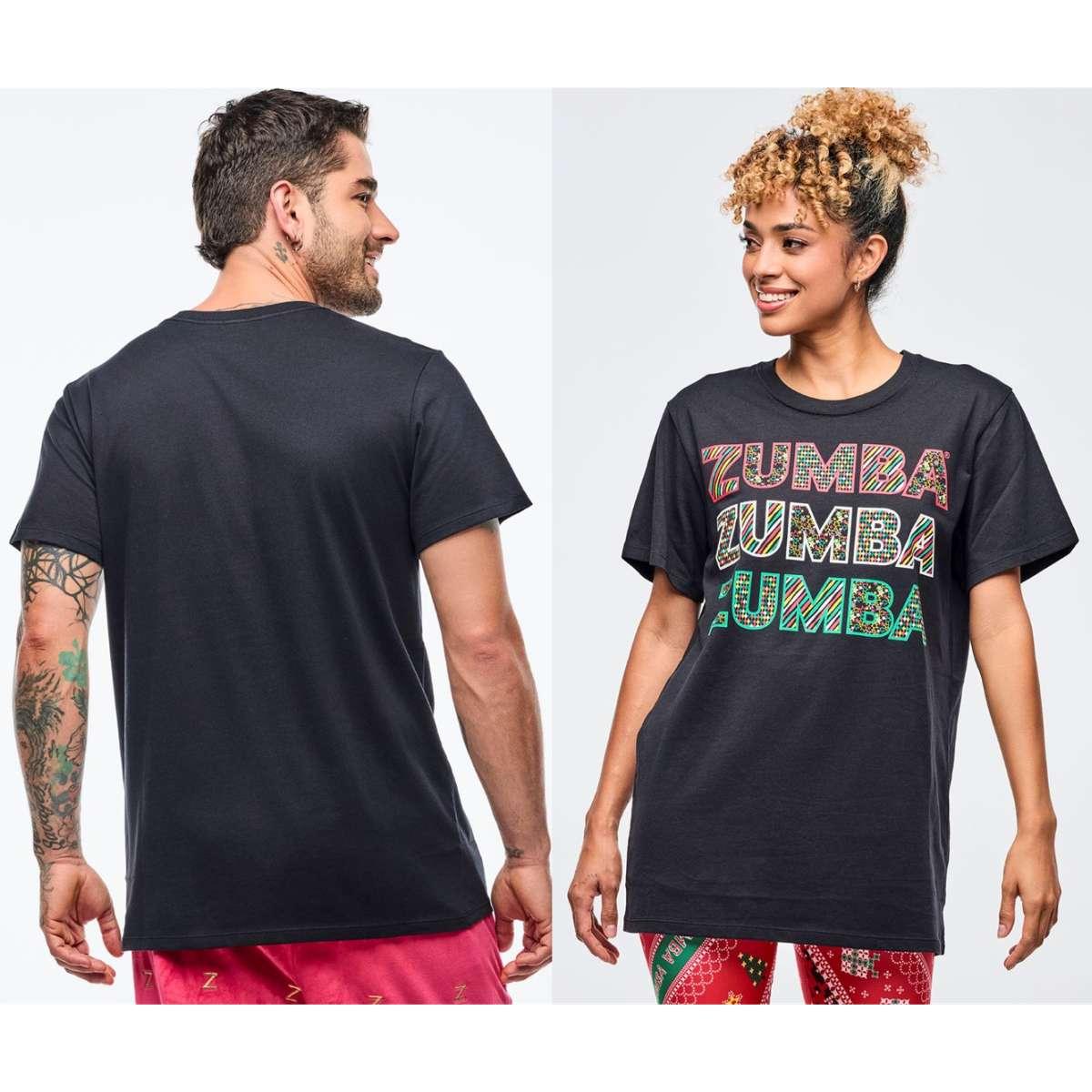 Zumba Holiday Crew Neck Tee