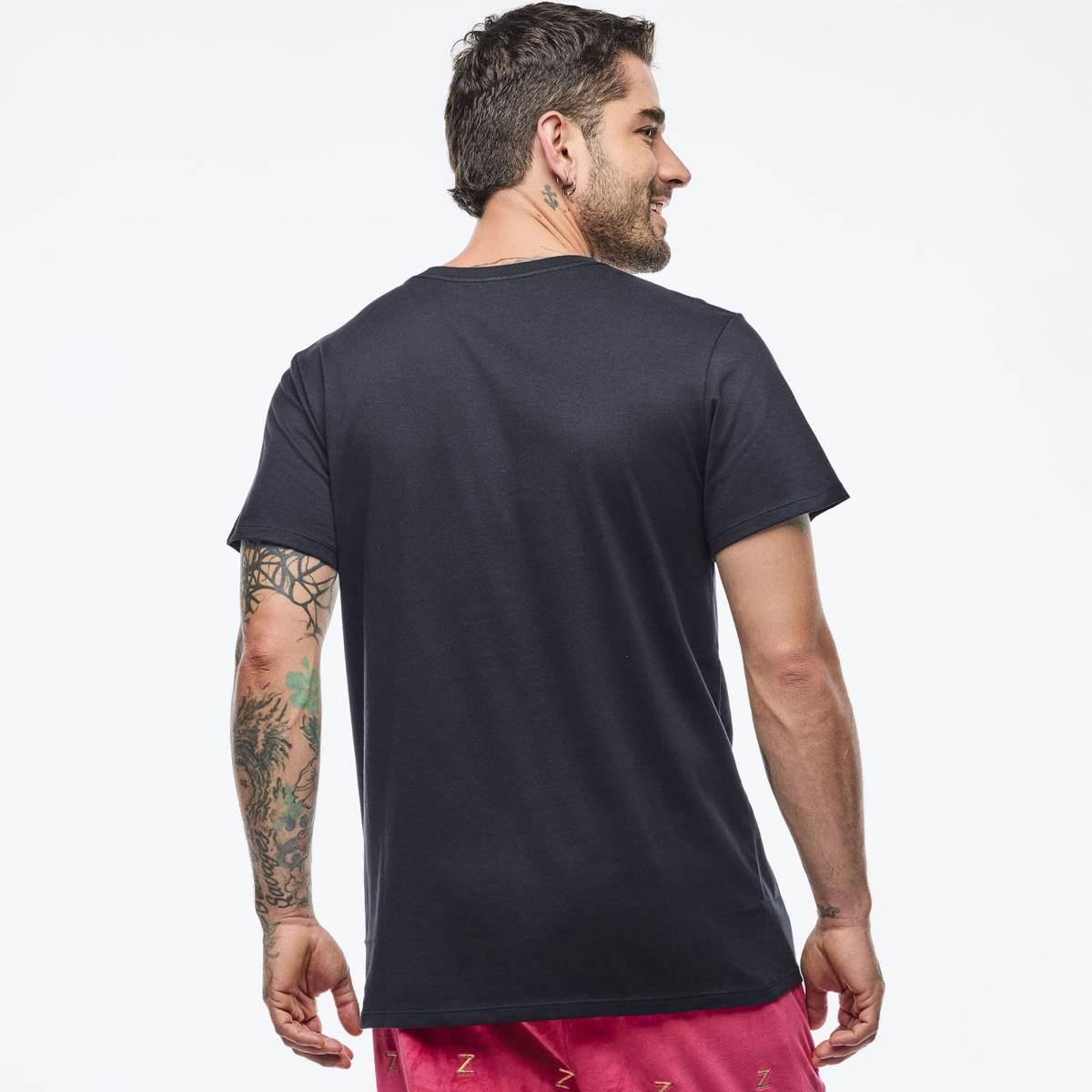 Zumba Holiday Crew Neck Tee
