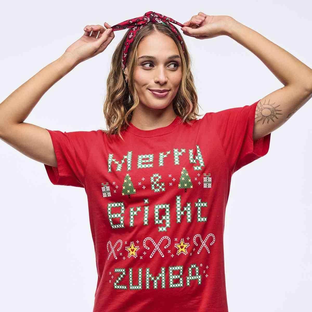 Zumba Merry Bandanas 2PK