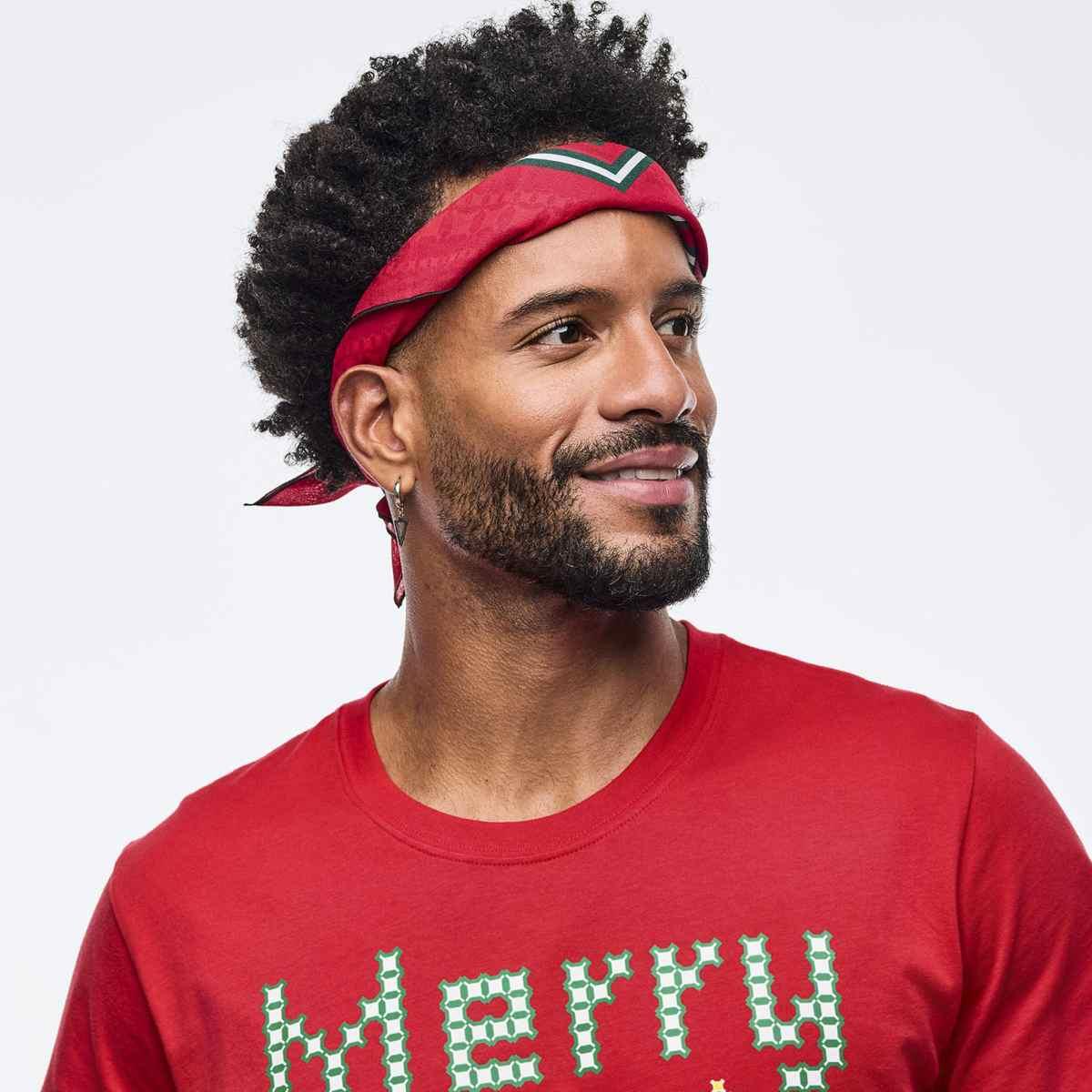 Zumba Merry Bandanas 2PK