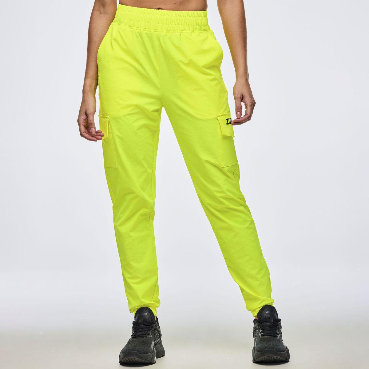 Neon Cargo Pants
