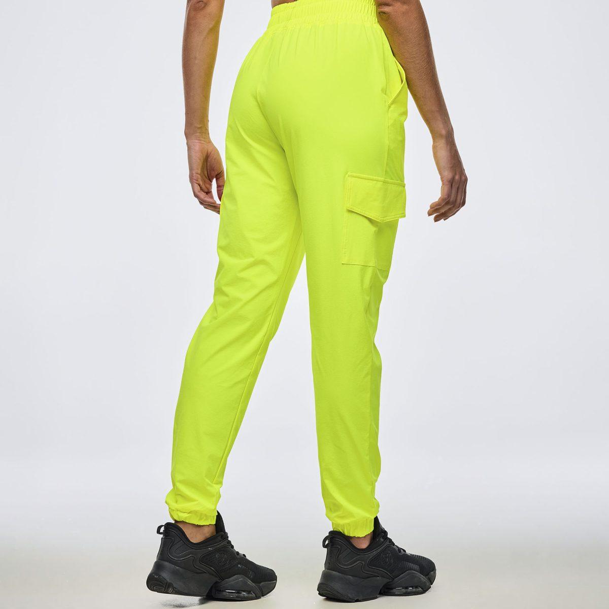Neon Cargo Pants