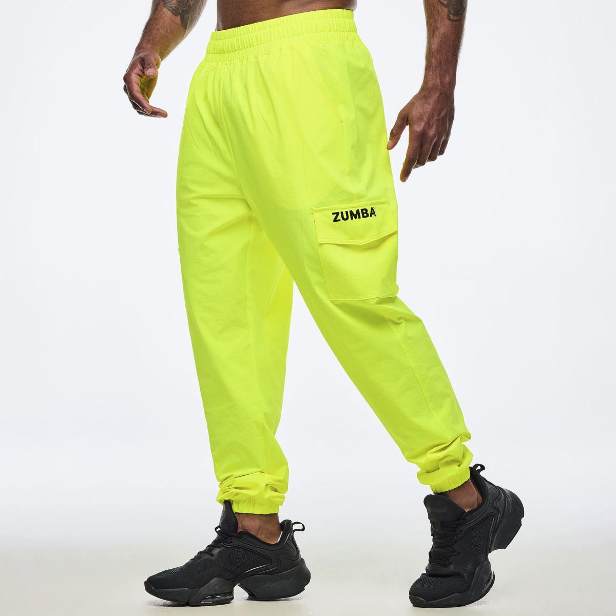 Neon Cargo Pants