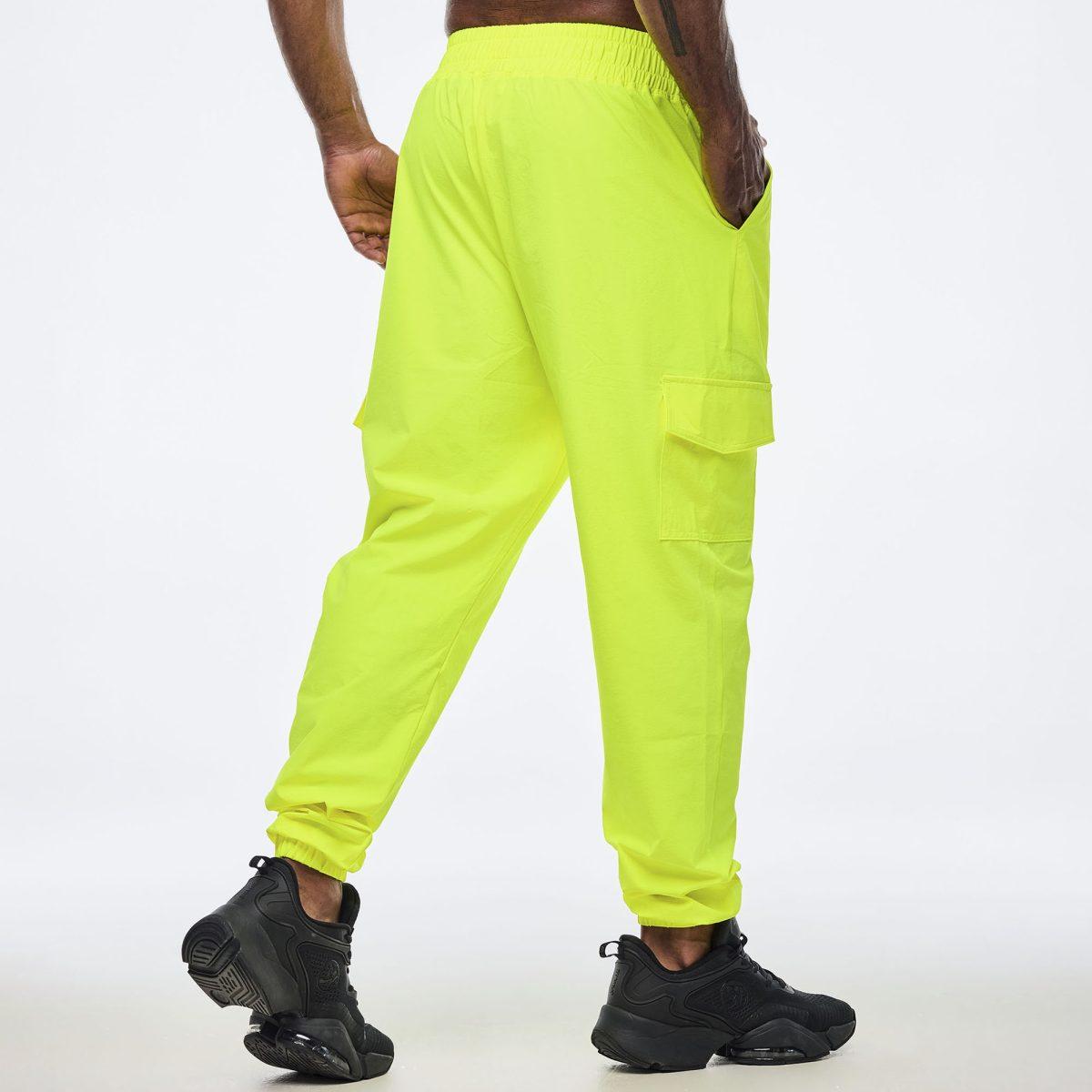 Neon Cargo Pants