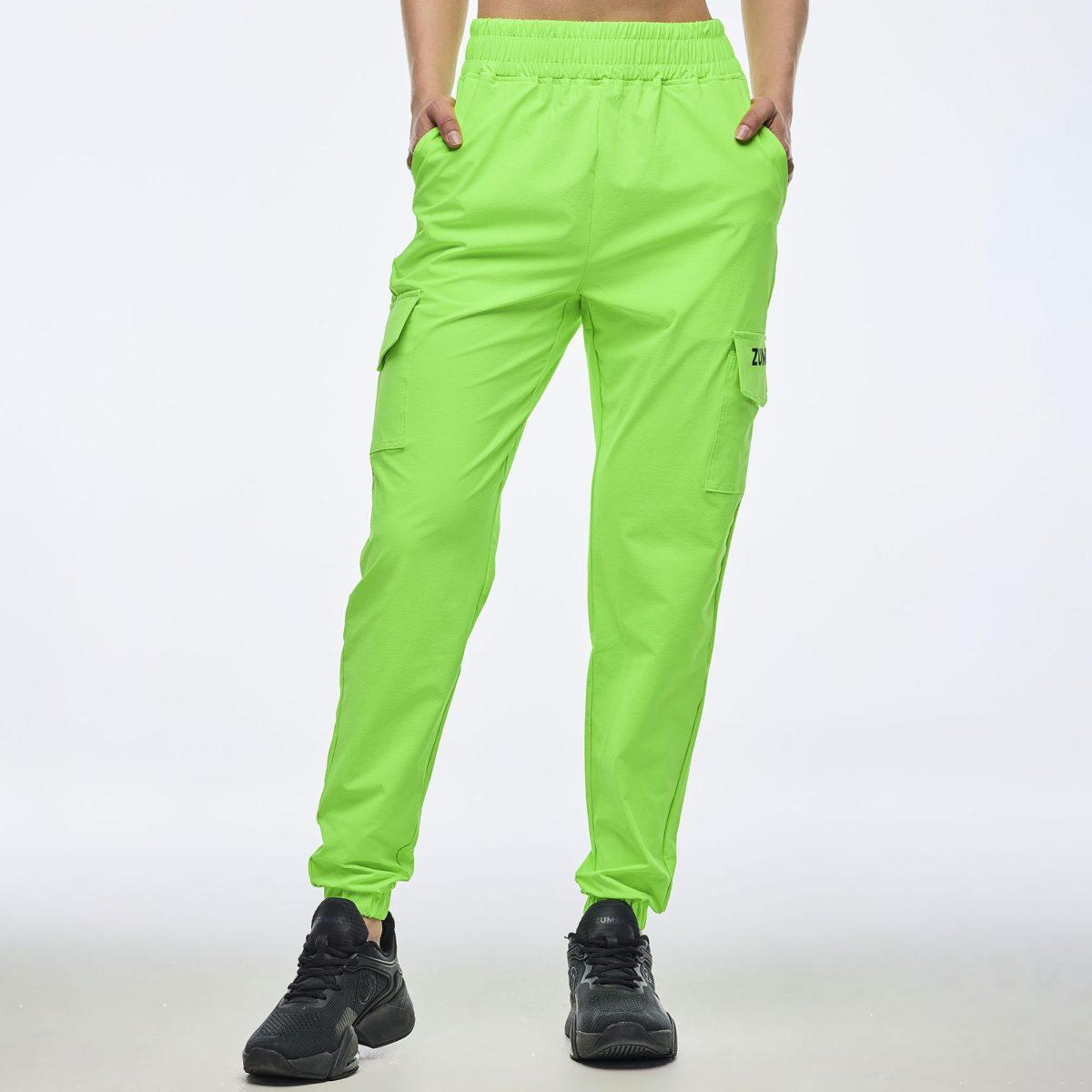 Neon Cargo Pants