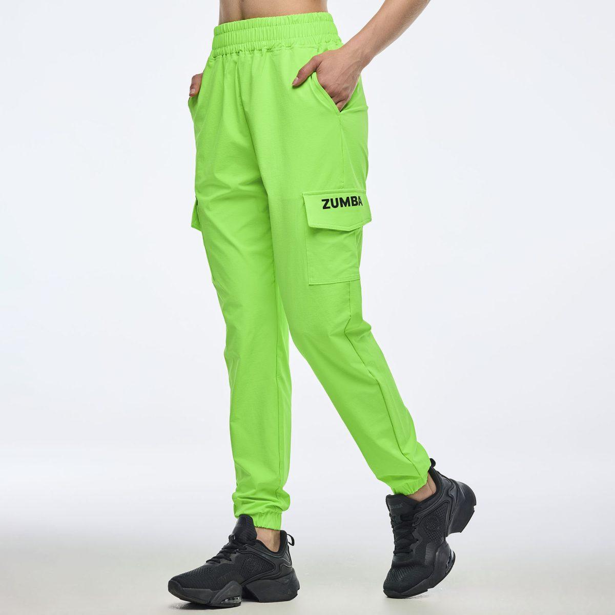 Neon Cargo Pants