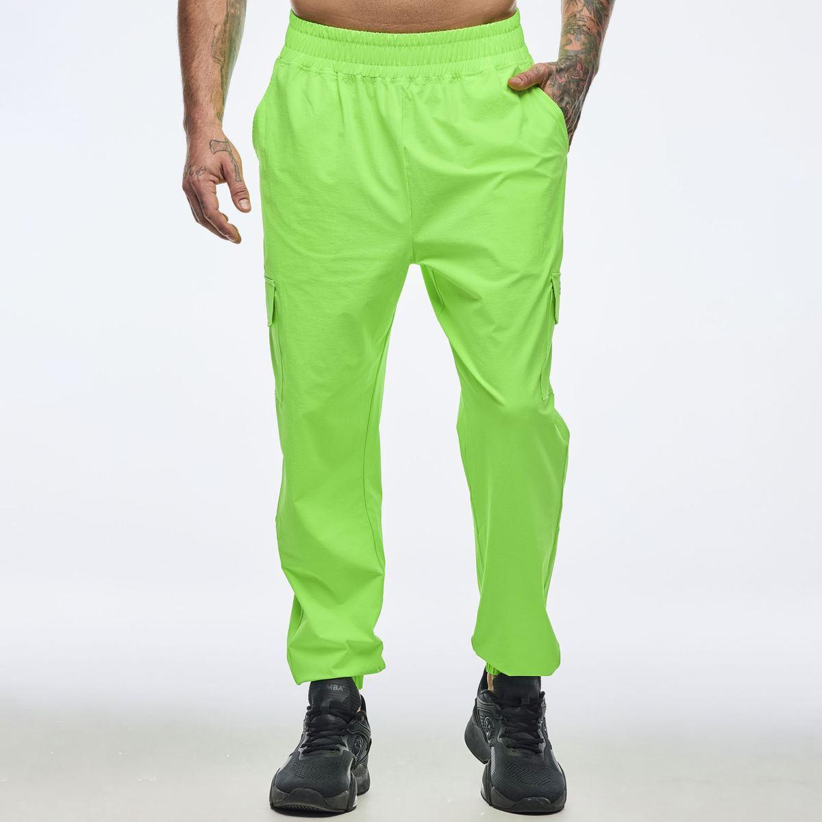 Neon Cargo Pants