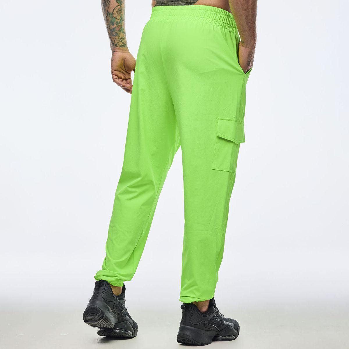 Neon Cargo Pants
