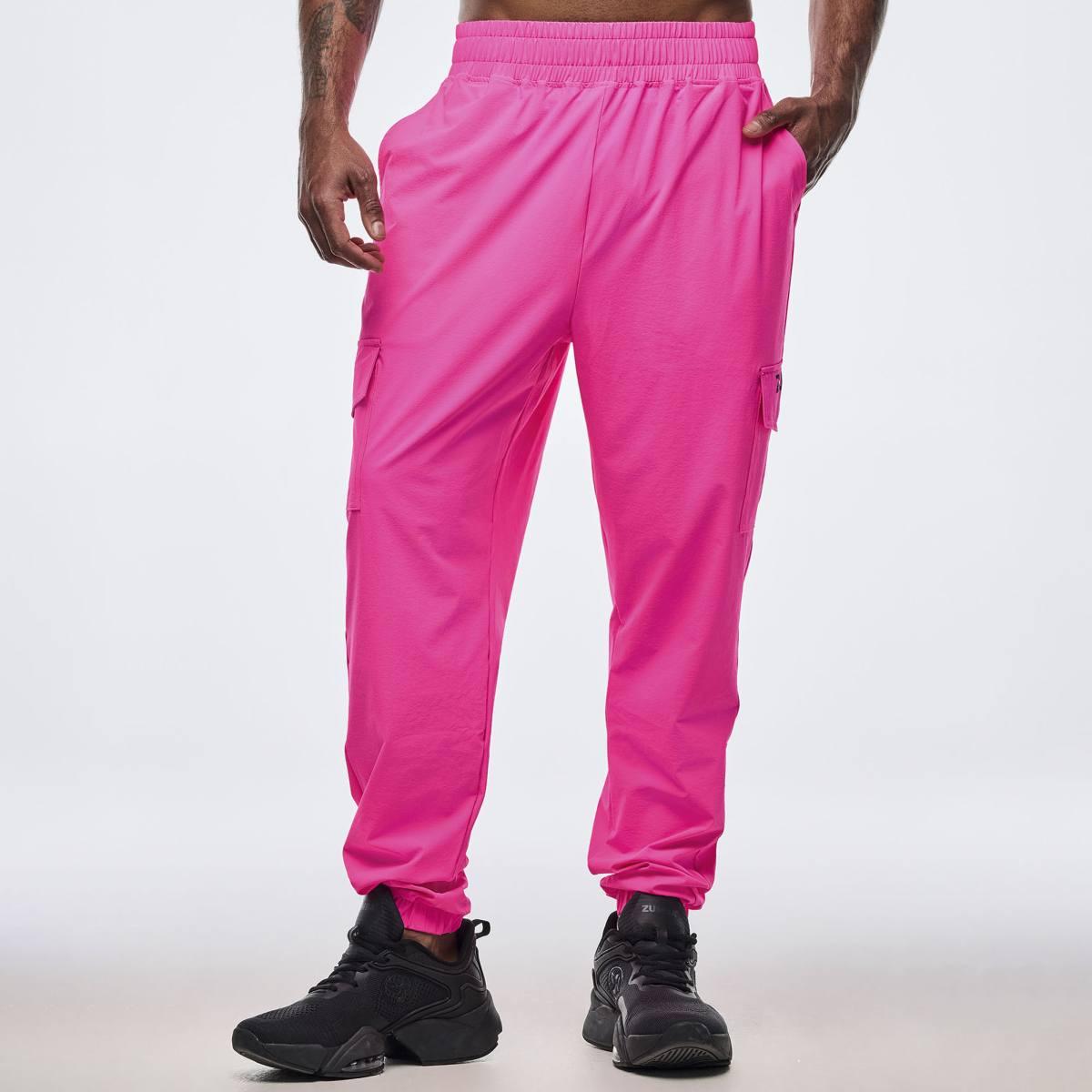 Neon Cargo Pants
