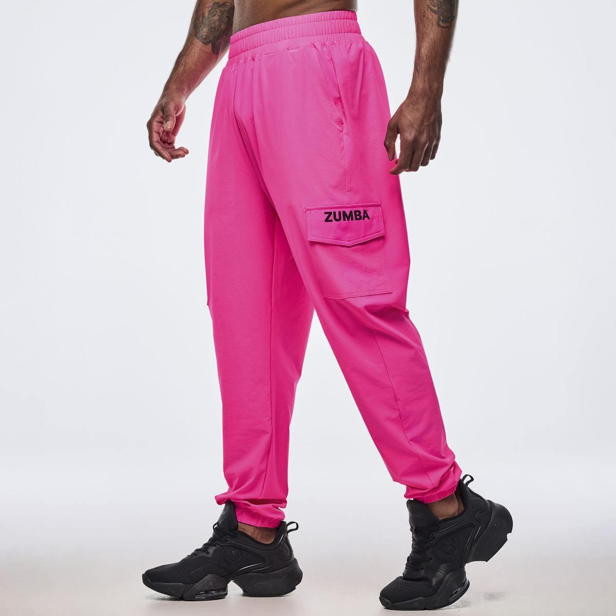 Neon Cargo Pants