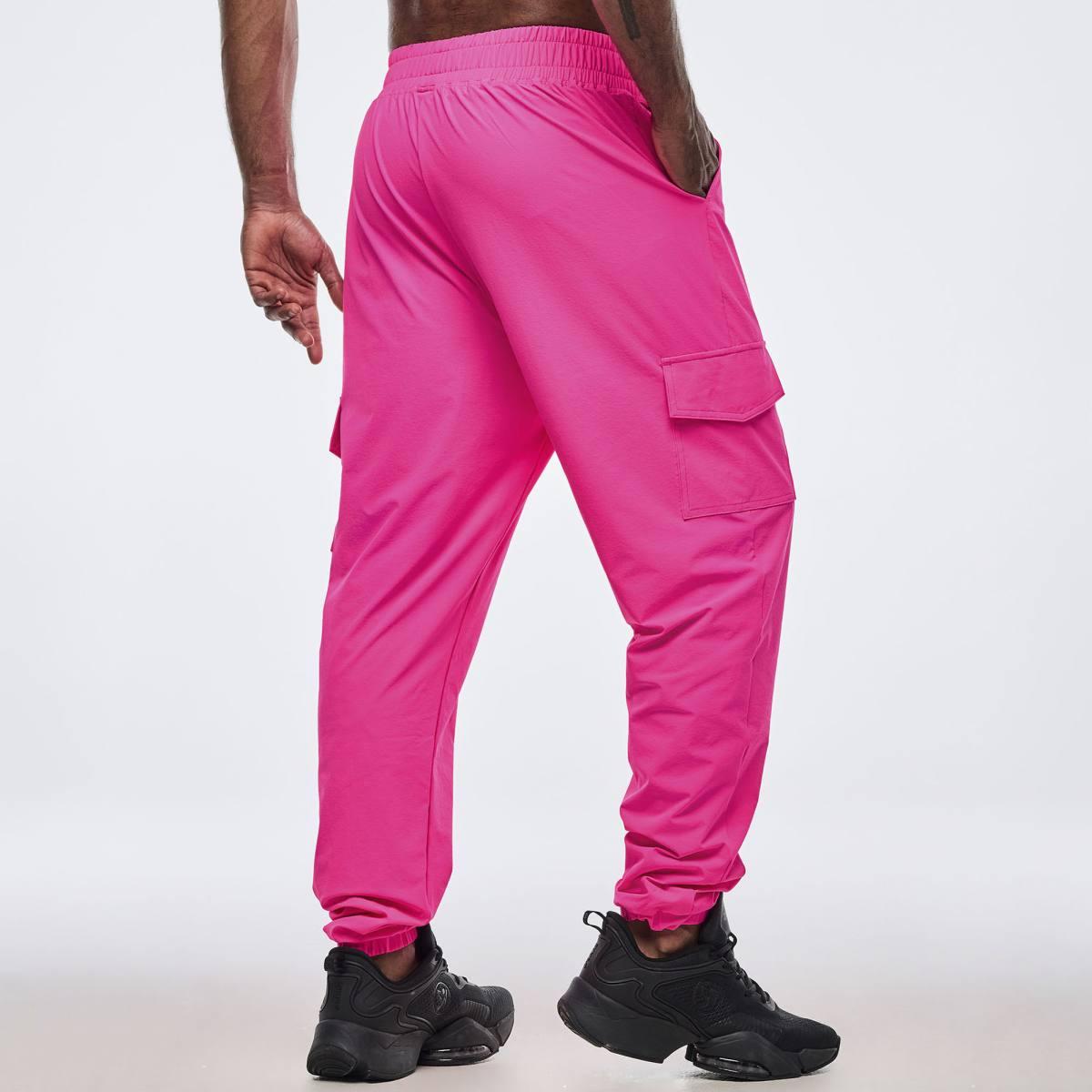 Neon Cargo Pants