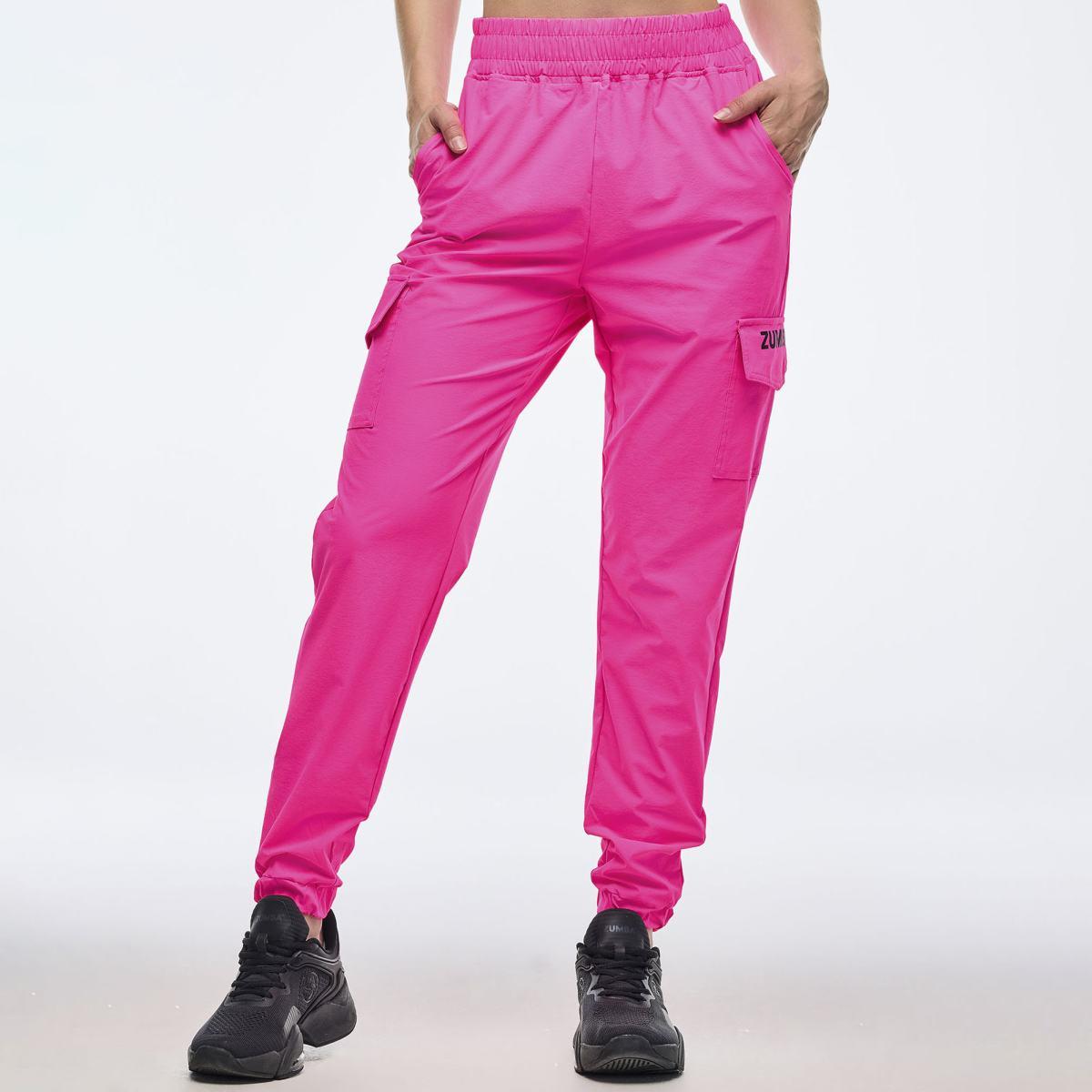 Neon Cargo Pants