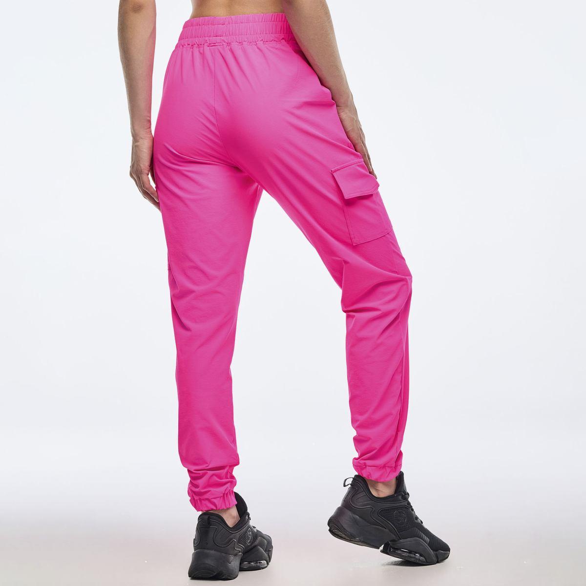 Neon Cargo Pants