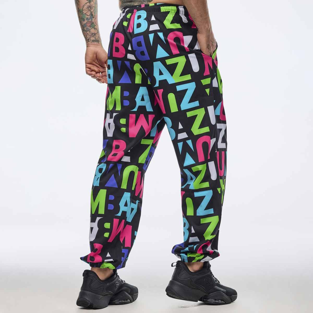 Neon Baggy Woven Pants