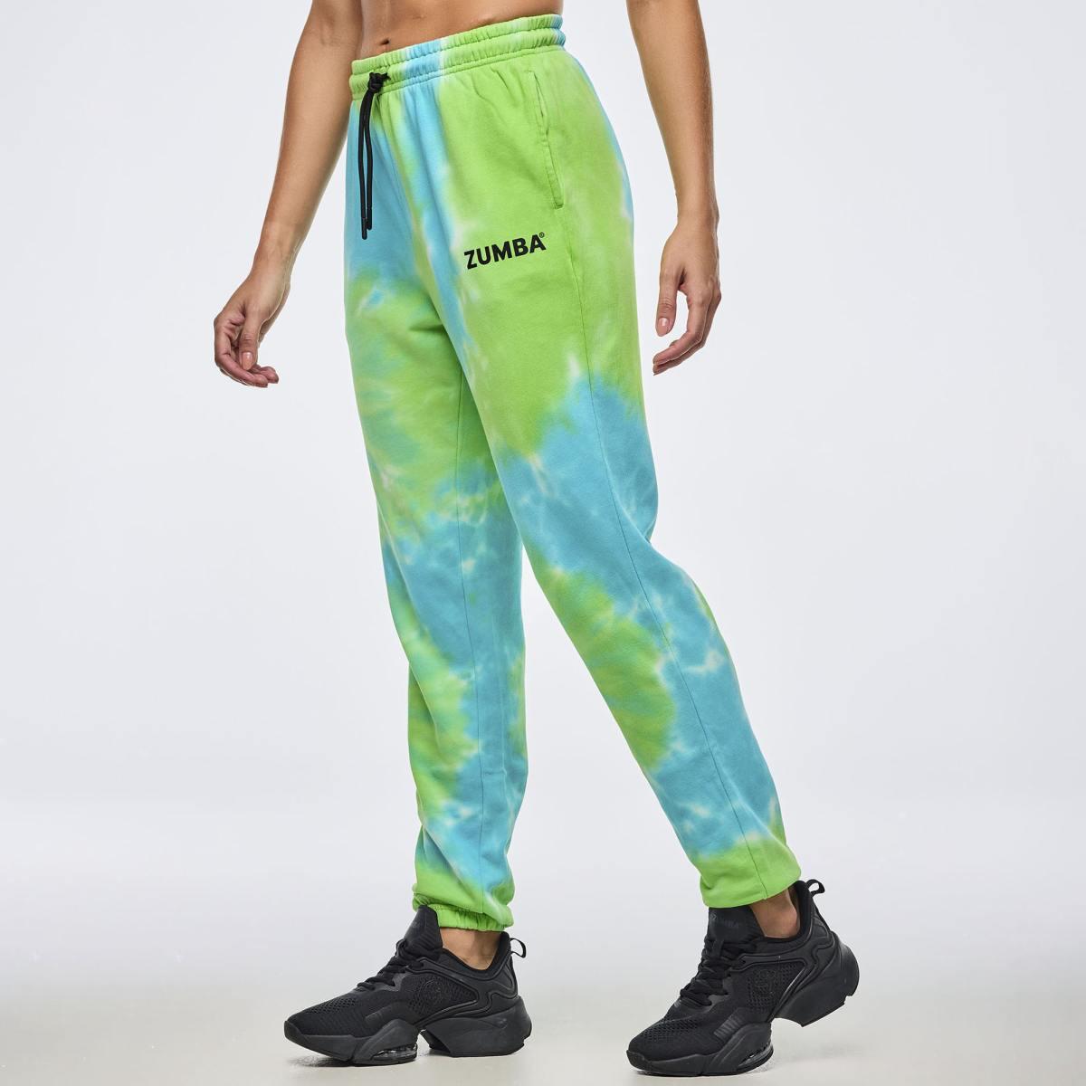 Neon Baggy Sweatpants