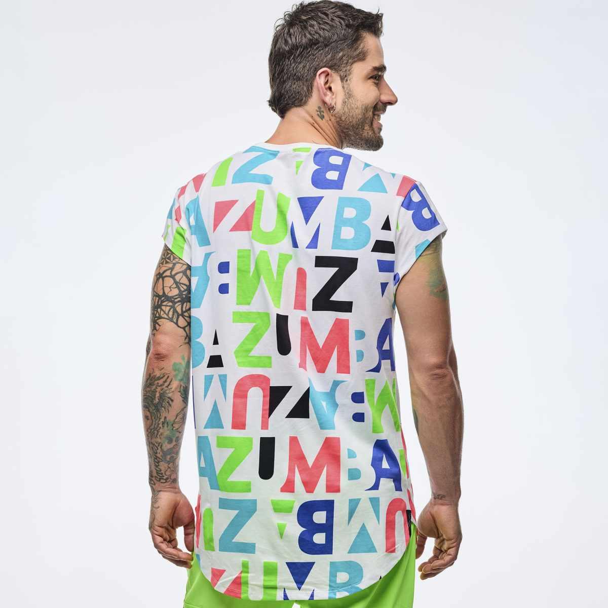 Neon Men's Crew Neck Tee