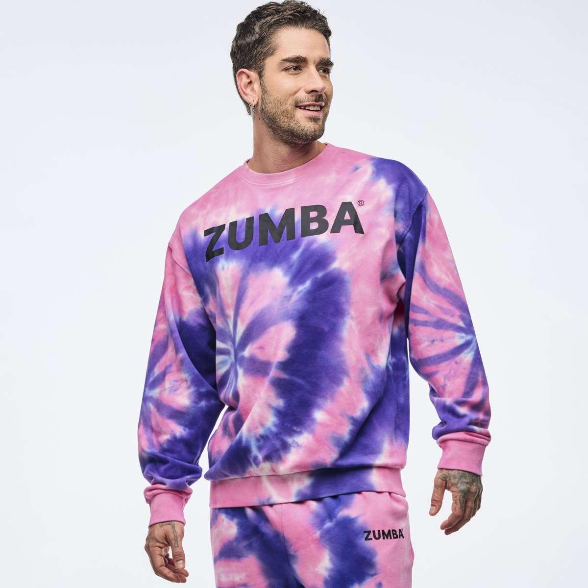 Neon Pullover Sweatshirt