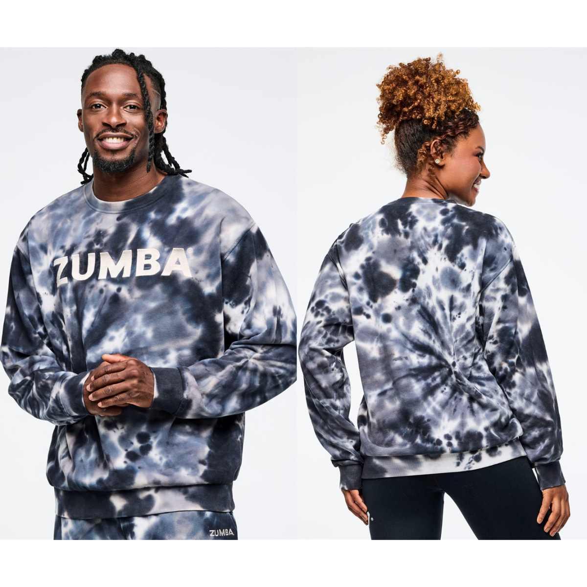 Zumba Basic Unisex Pullover Sweatshirt