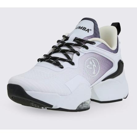 Zumba Air Stomp - White/Black