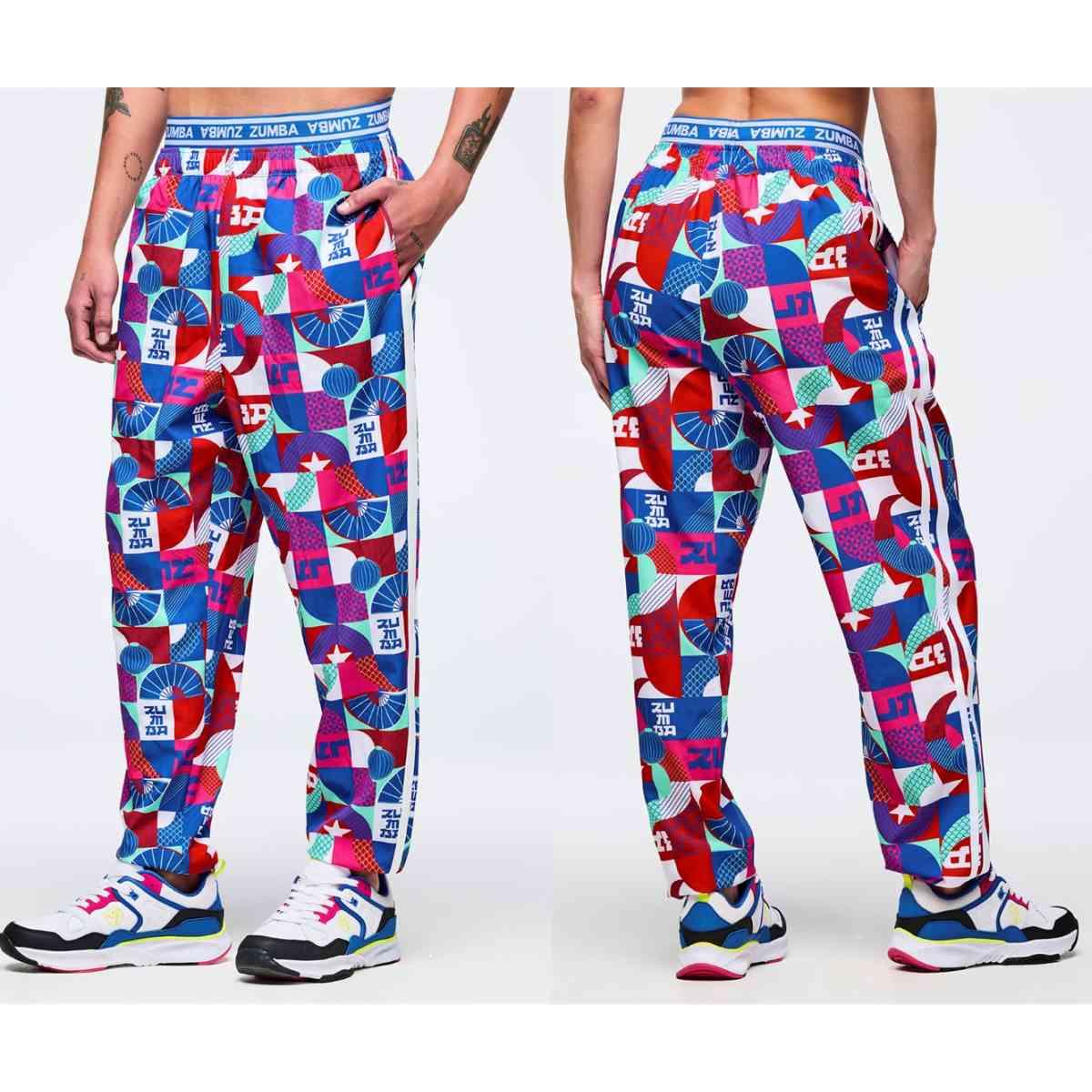 Eastern Flavor Double Waisted Slouch Woven Pants