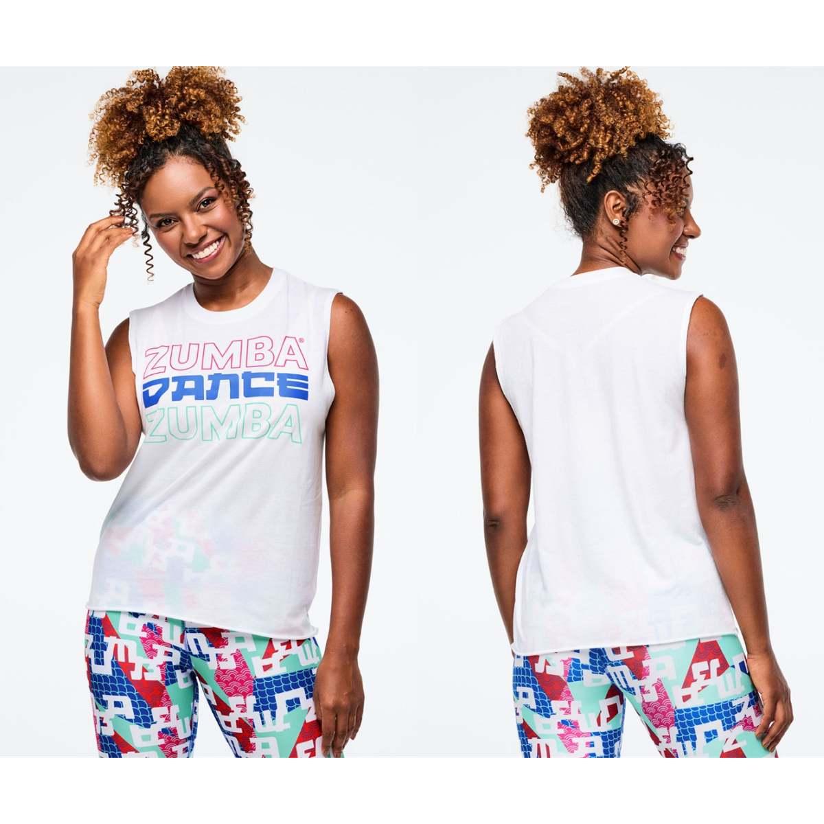 Eastern Flavor Crew Neck Muscle Tank